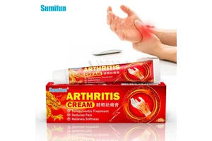 Sumifun Capsicum Arthritis Cream Hot Rheumatoid Arthritis Joint Knee Pain Relief 20g