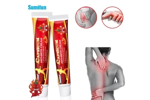 20g Sumifun Capsicum Arthritis Warming Cream For Back Pain Knee Pain Relief Chinese Medicine Ointment Joint Pain Ointment