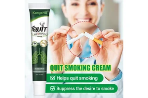 Smoking Cessation Cream Quit Smoking Cream Stop Smoke Ointment Chinese Herb Anti-smoking Cream Suppress Smoking Desire